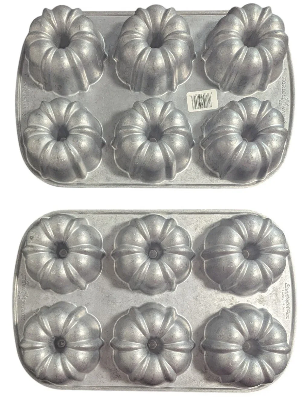 Nordicware Classic Bundtlette Cake Pans (2 PC)